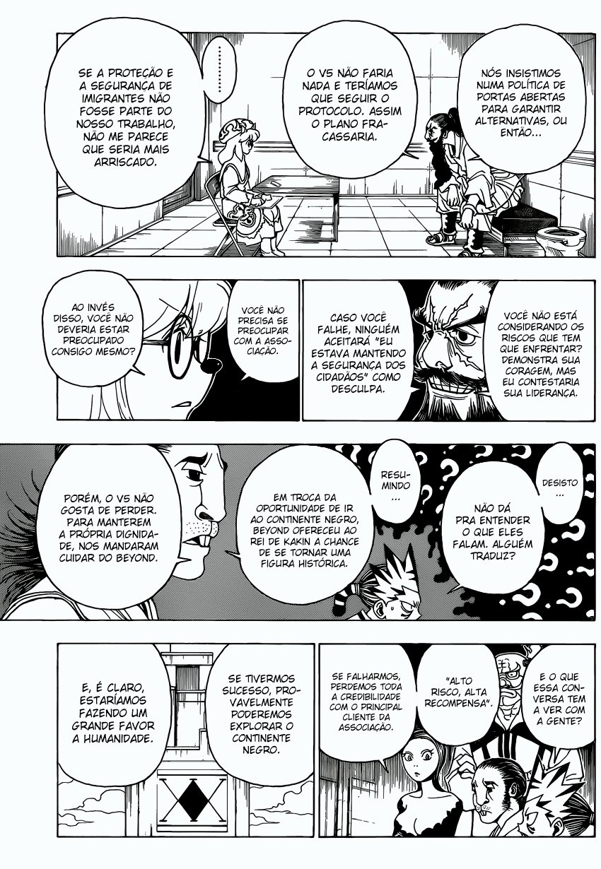Read Hunter x Hunter PT Manga Online
