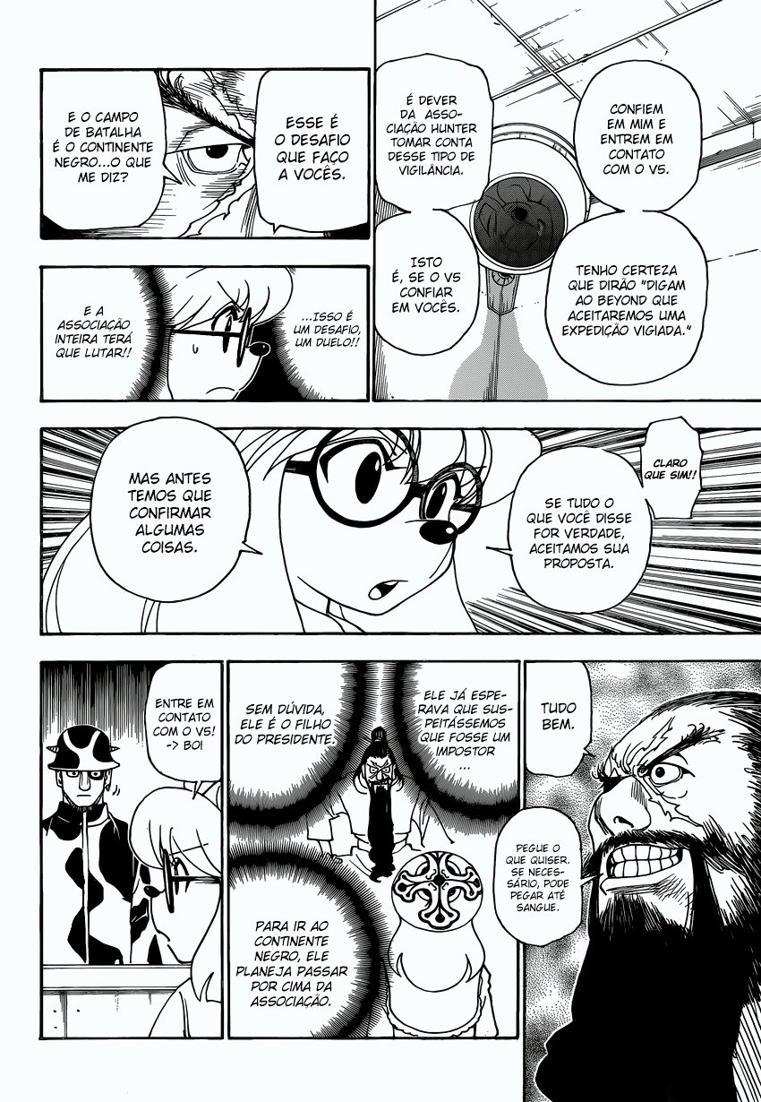 Read Hunter x Hunter PT Manga Online