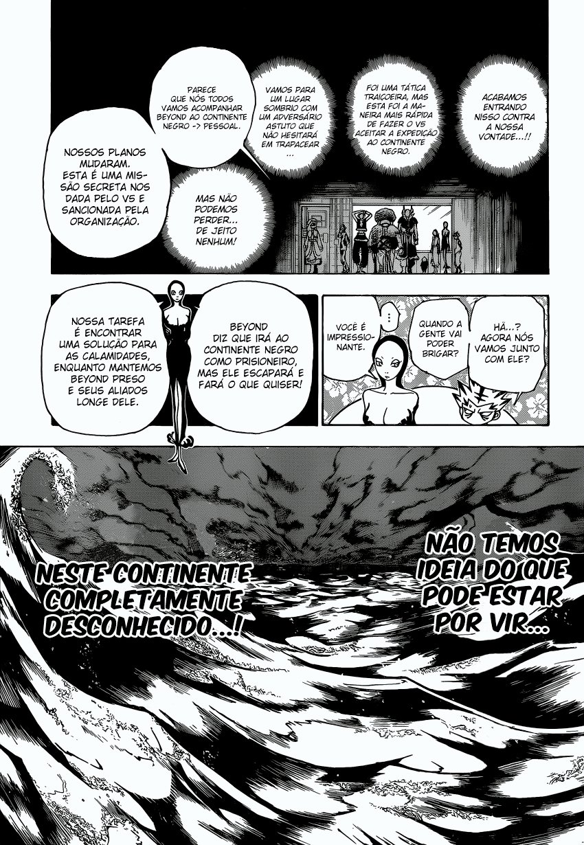 Read Hunter x Hunter PT Manga Online