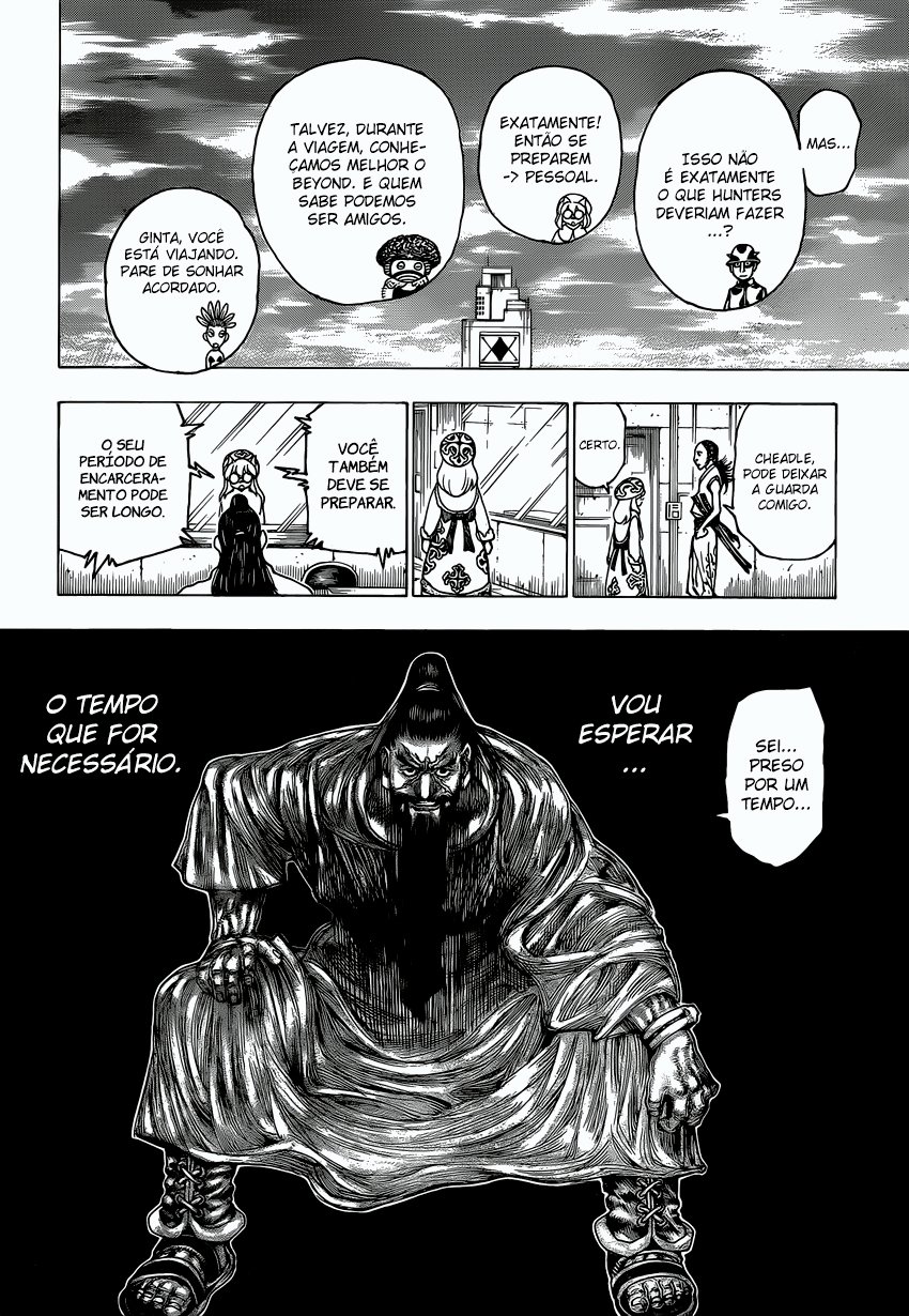Read Hunter x Hunter PT Manga Online