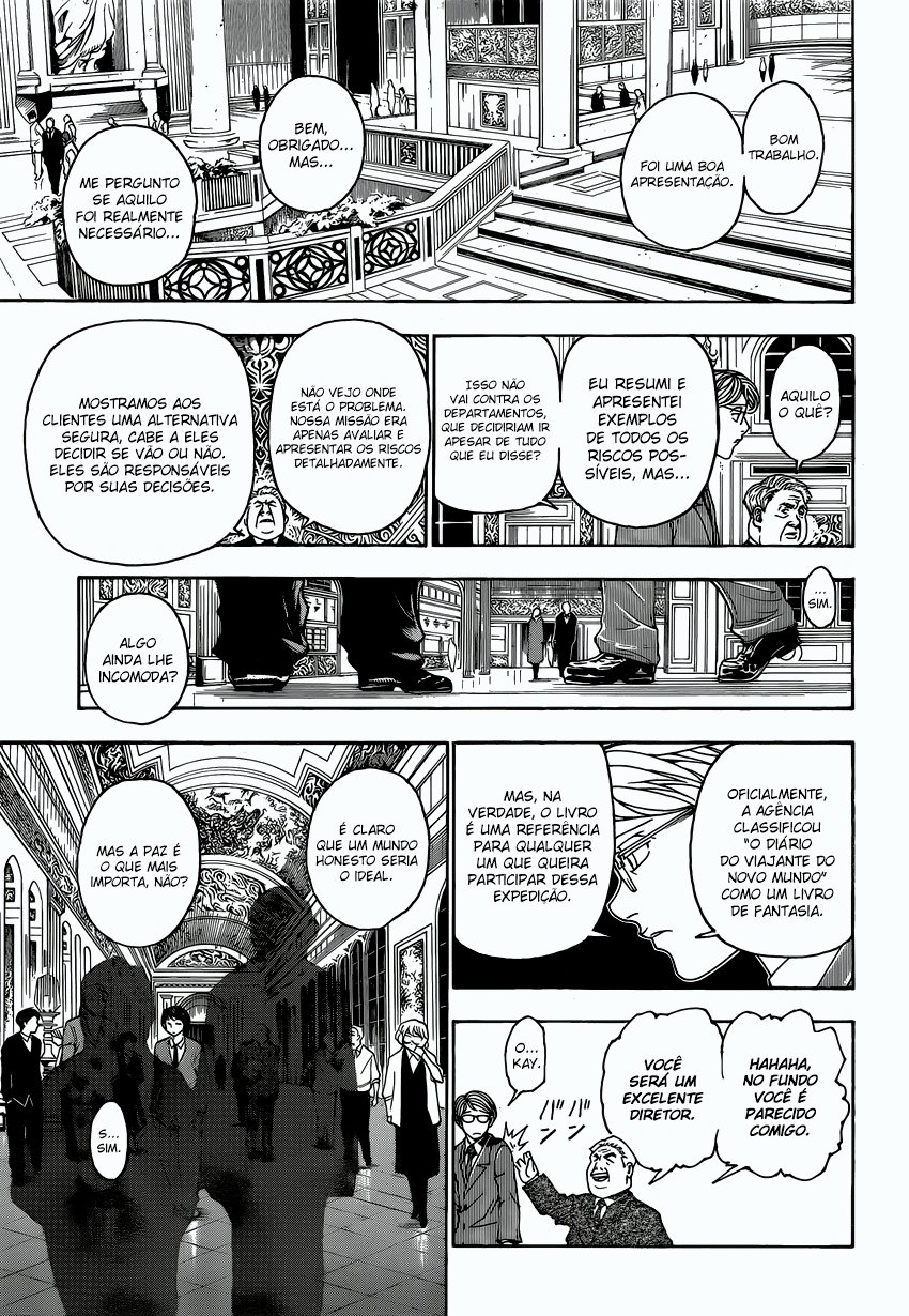 Read Hunter x Hunter PT Manga Online