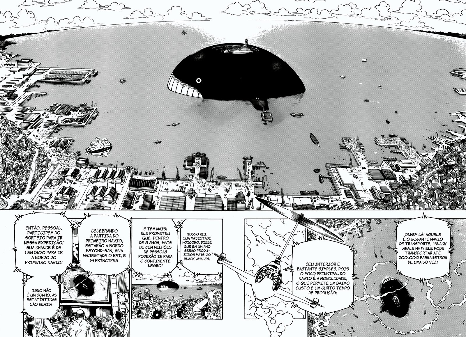 Read Hunter x Hunter PT Manga Online