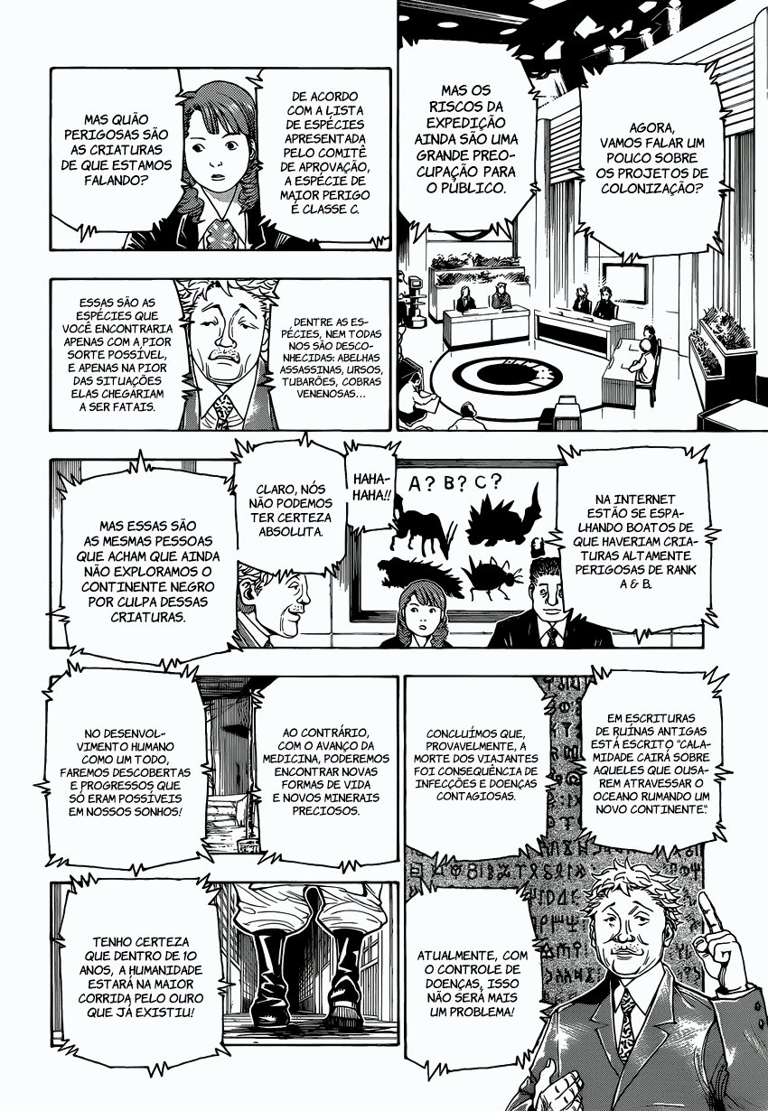 Read Hunter x Hunter PT Manga Online
