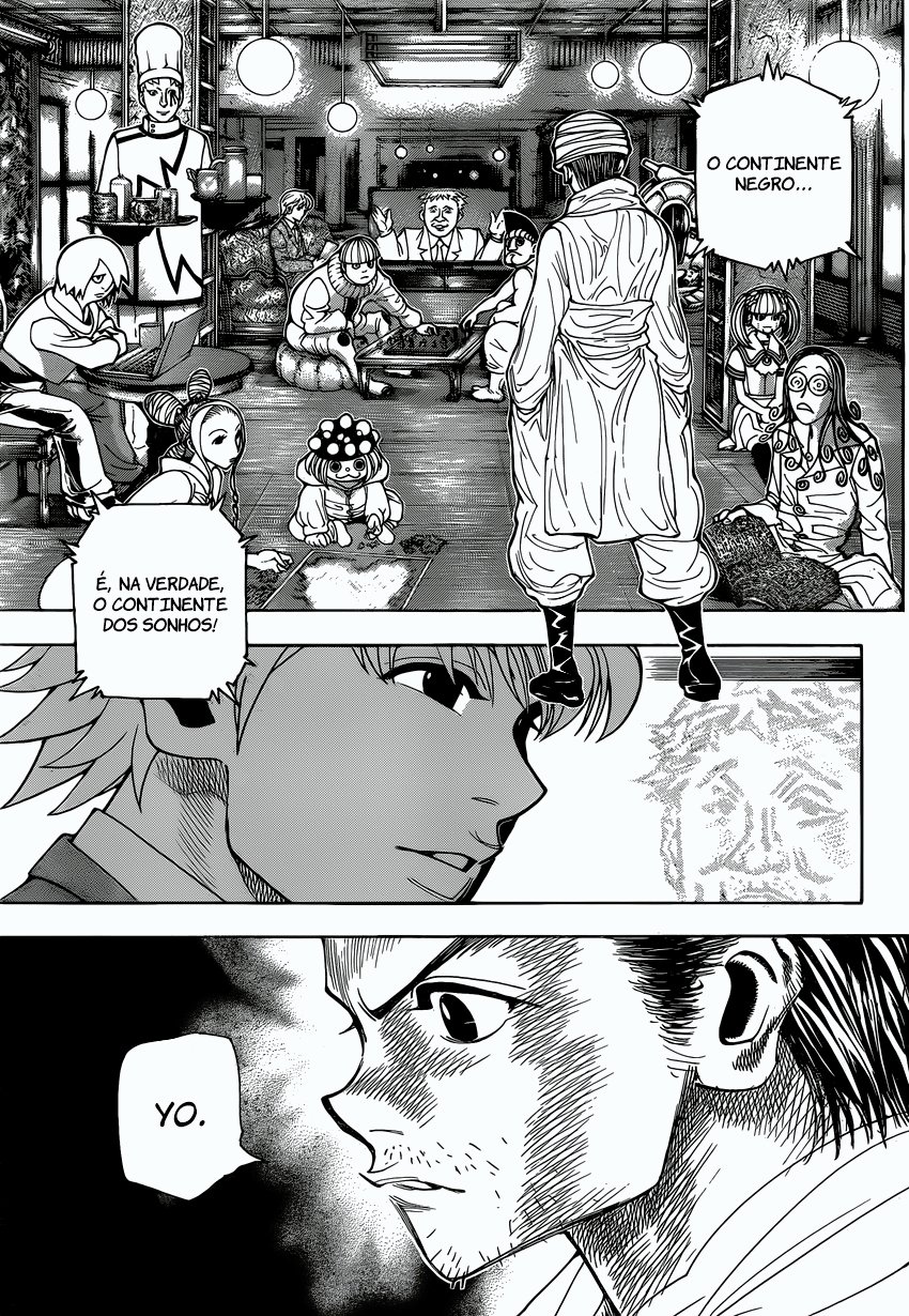 Read Hunter x Hunter PT Manga Online