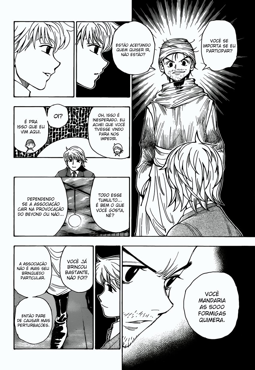 Read Hunter x Hunter PT Manga Online