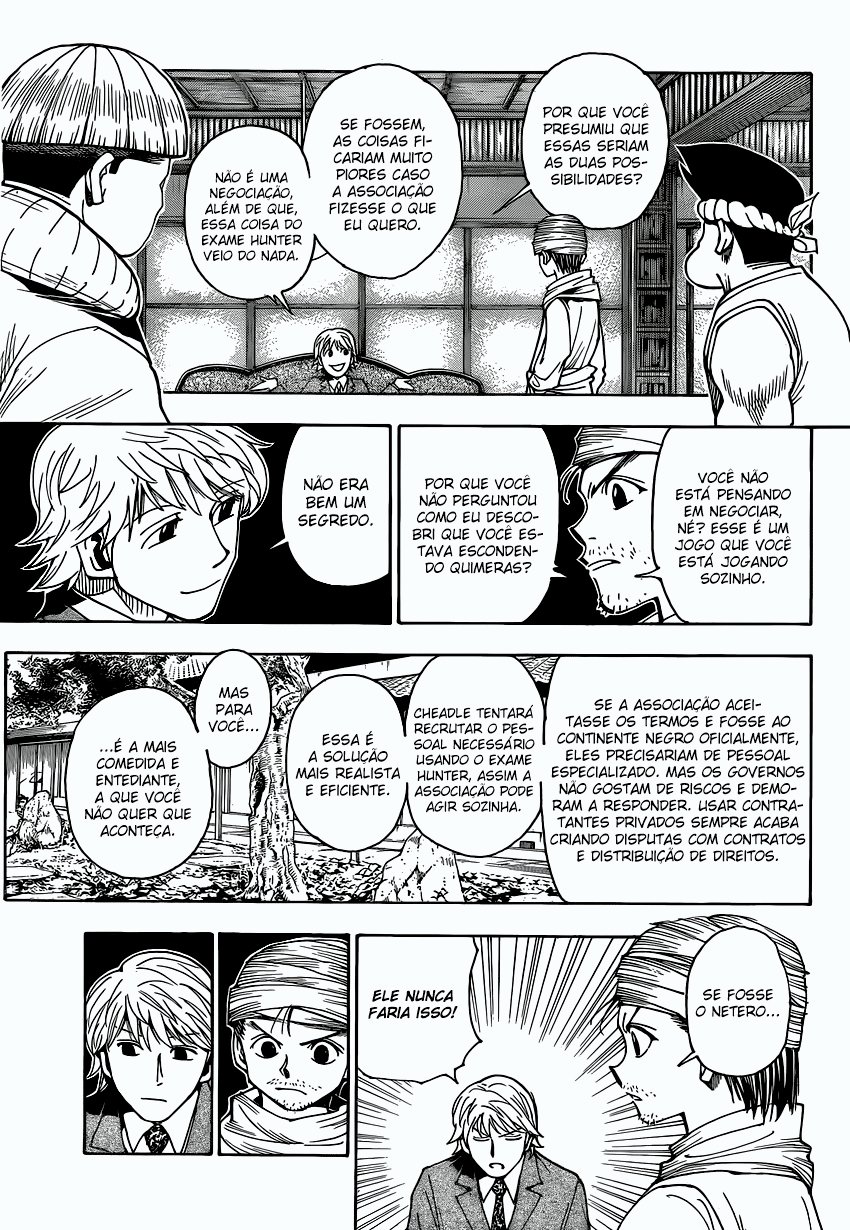 Read Hunter x Hunter PT Manga Online
