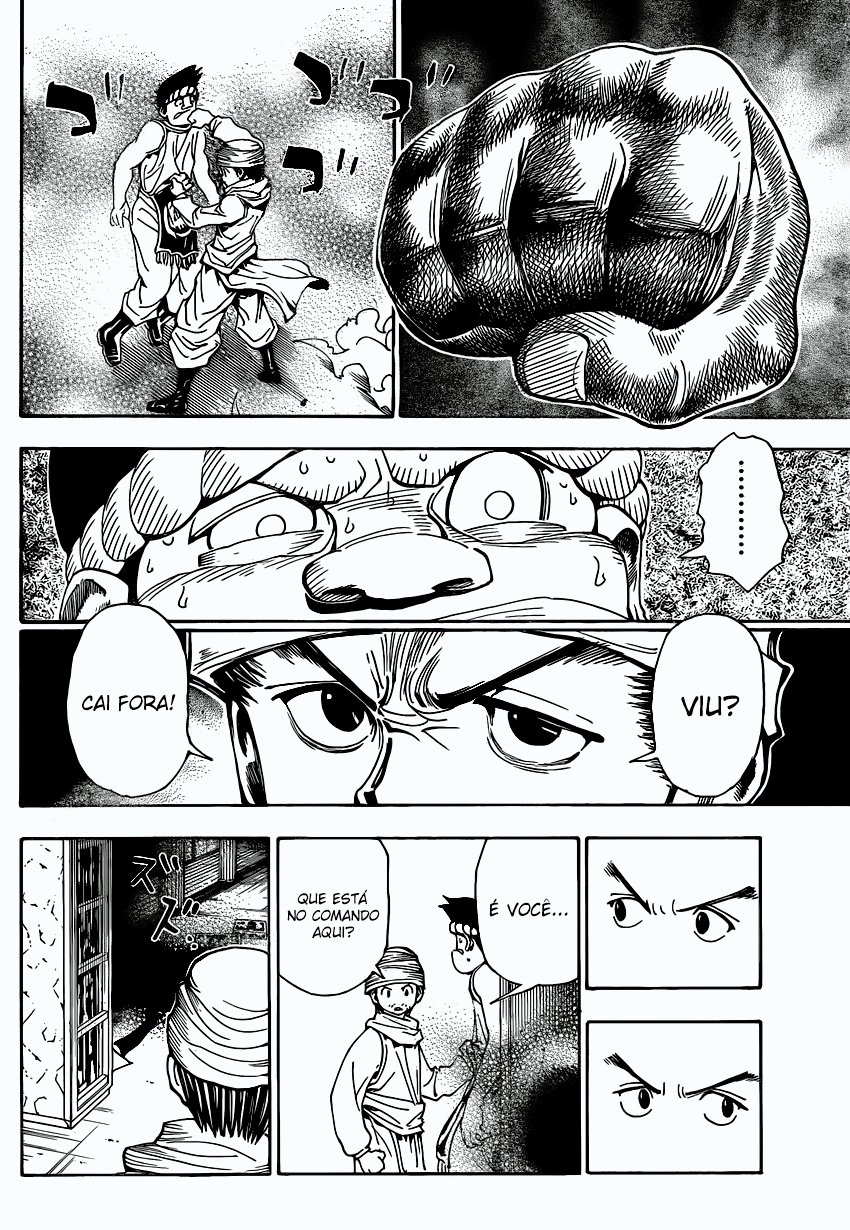 Read Hunter x Hunter PT Manga Online