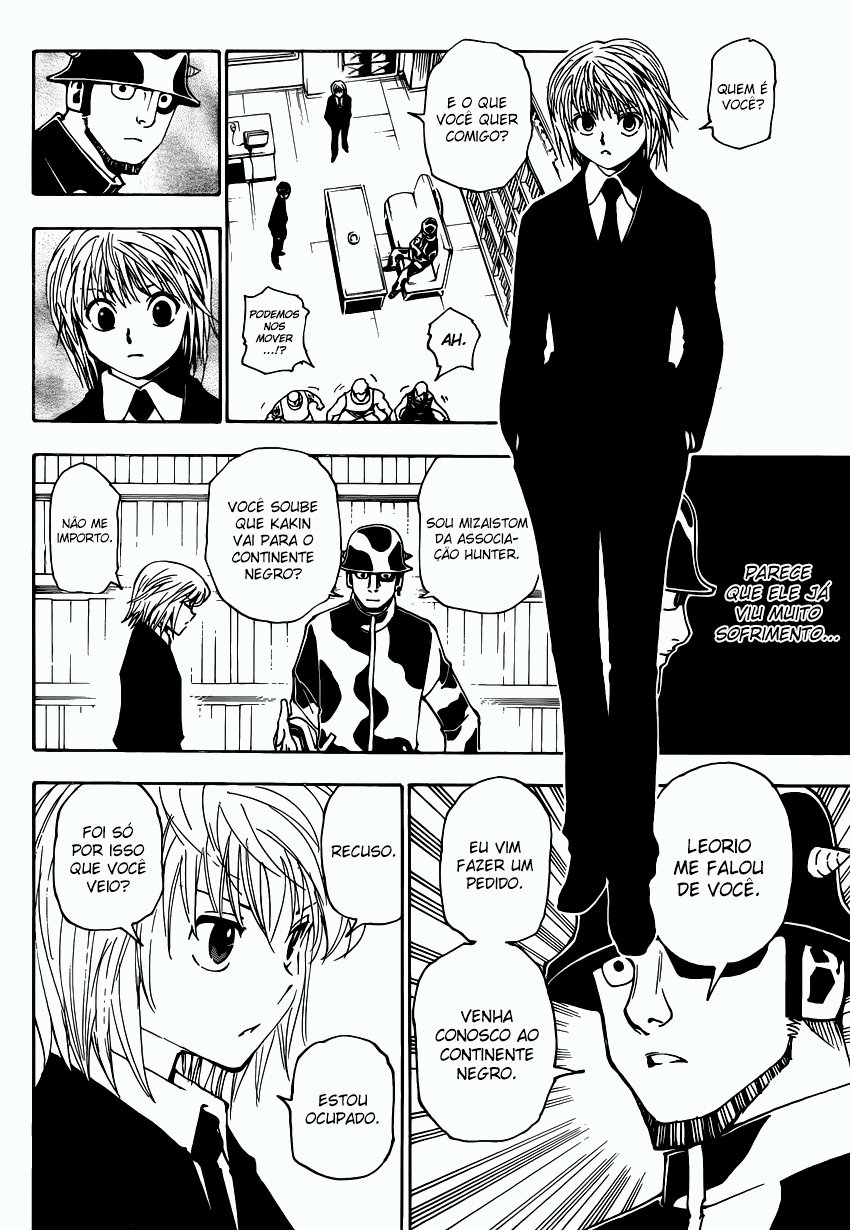 Read Hunter x Hunter PT Manga Online