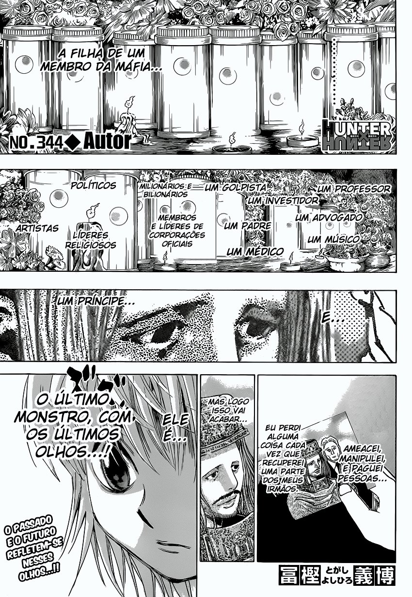 Read Hunter x Hunter PT Manga Online