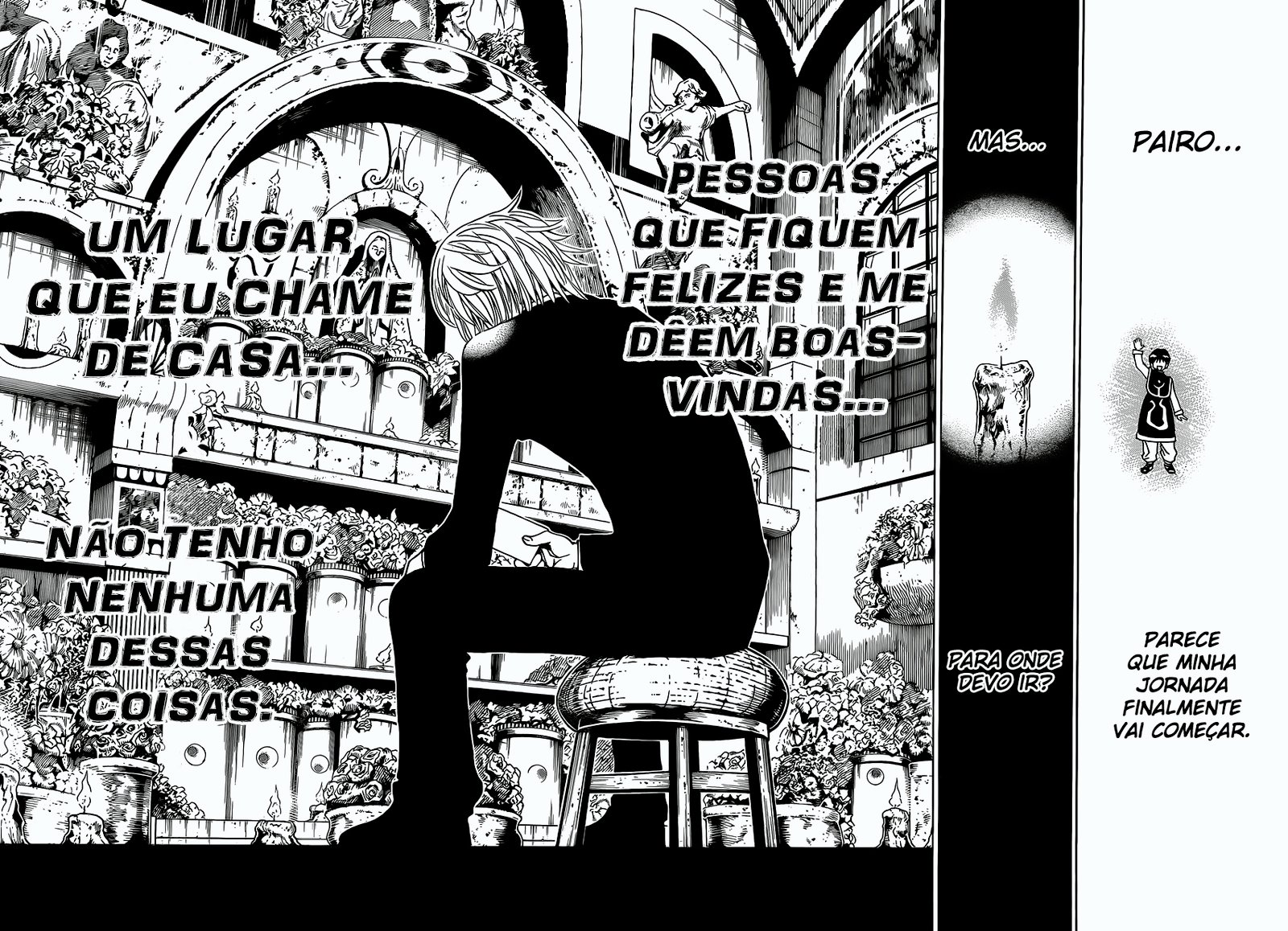 Read Hunter x Hunter PT Manga Online