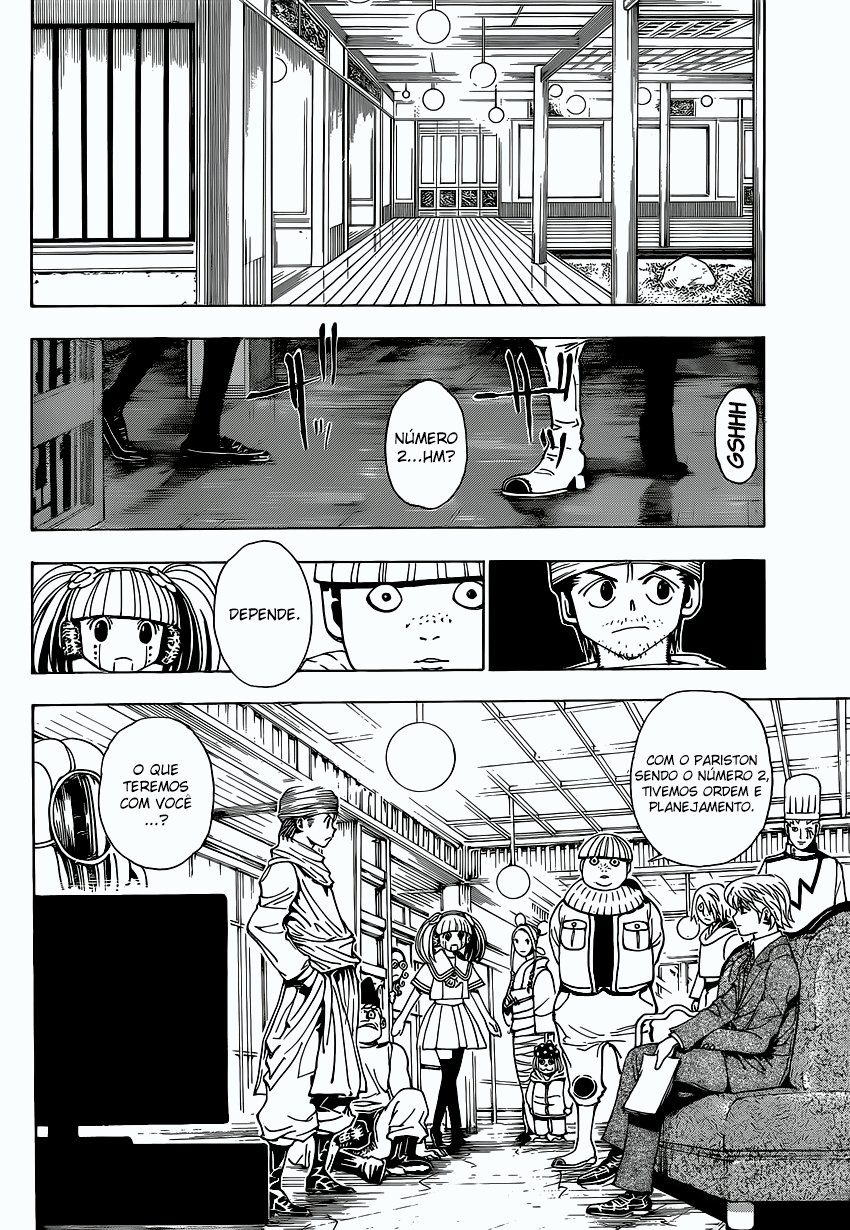 Read Hunter x Hunter PT Manga Online