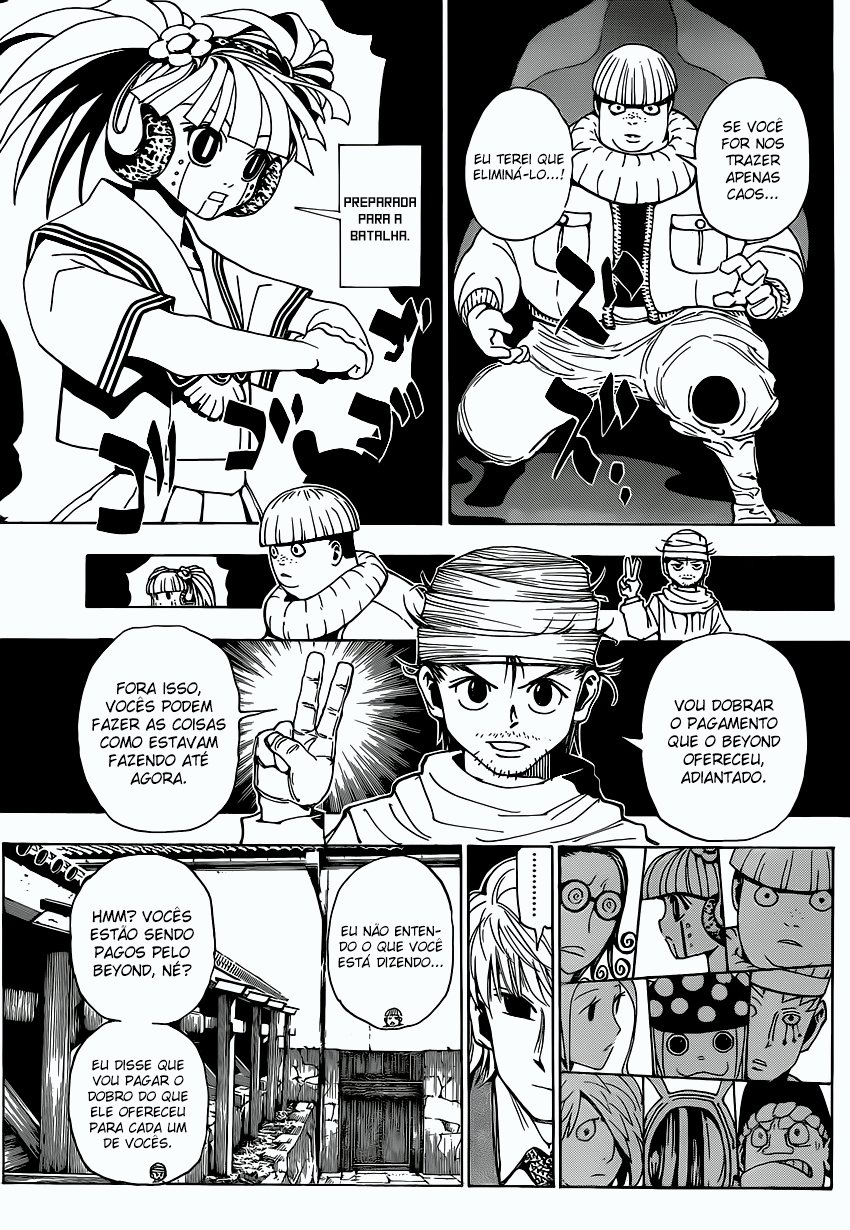 Read Hunter x Hunter PT Manga Online