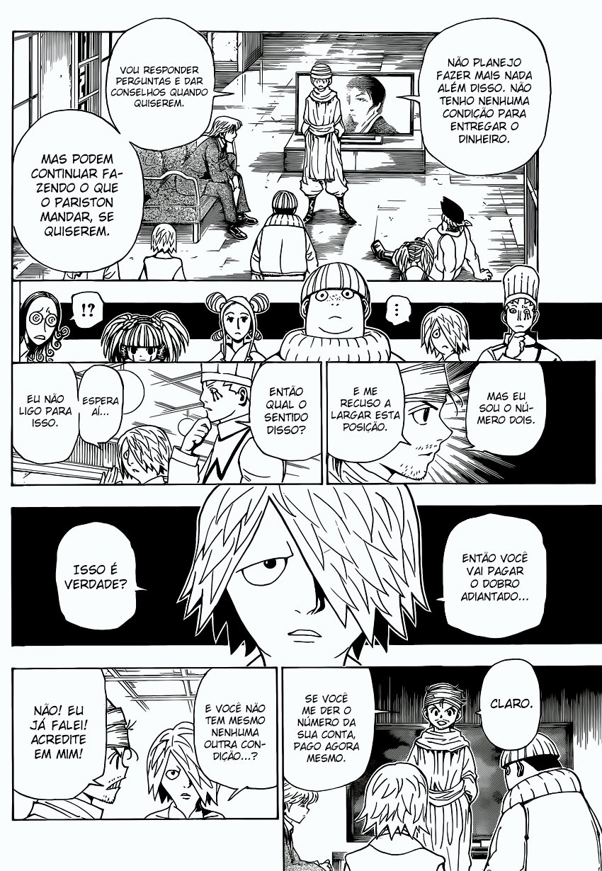 Read Hunter x Hunter PT Manga Online