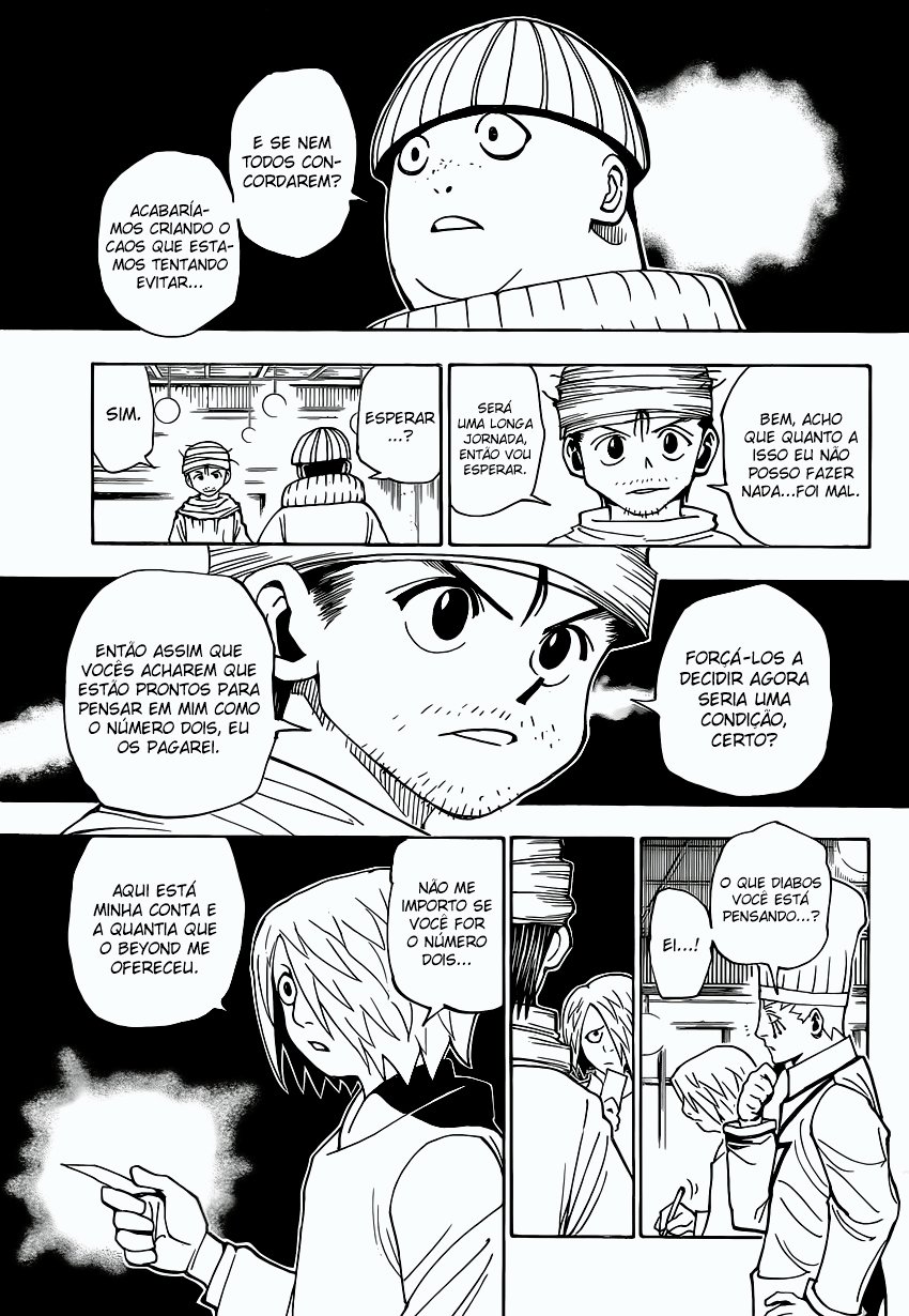 Read Hunter x Hunter PT Manga Online