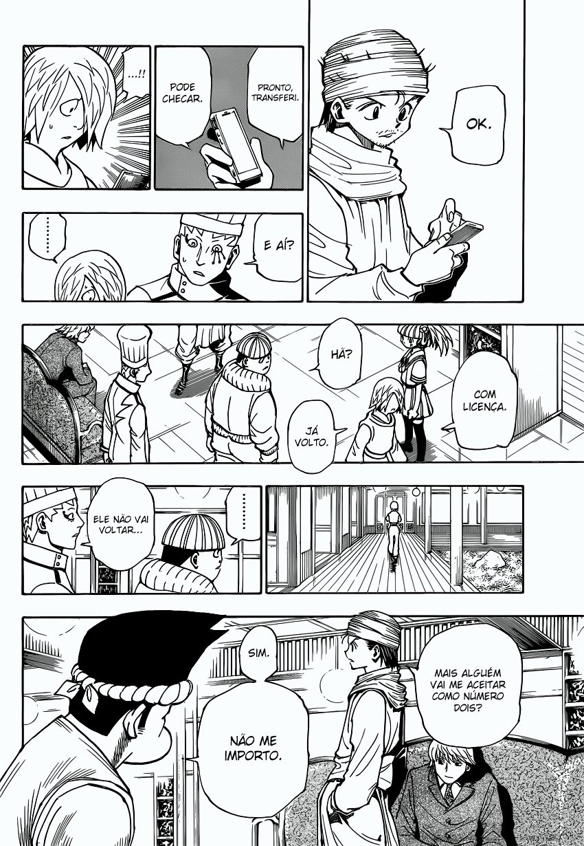 Read Hunter x Hunter PT Manga Online