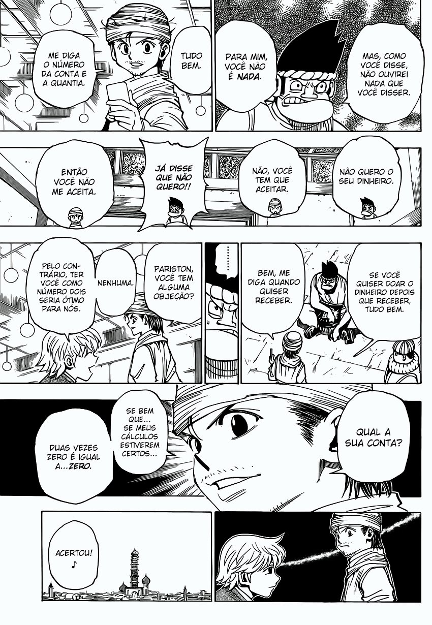 Read Hunter x Hunter PT Manga Online