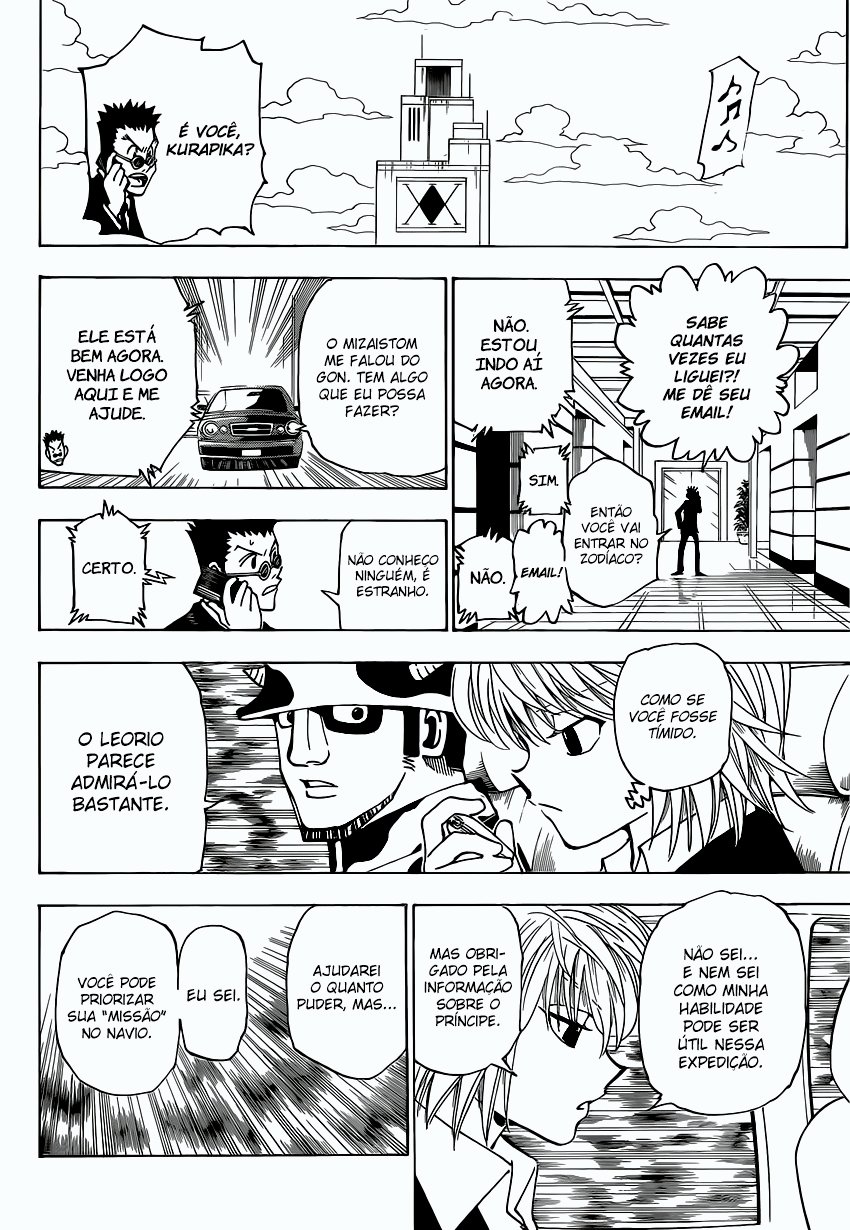 Read Hunter x Hunter PT Manga Online