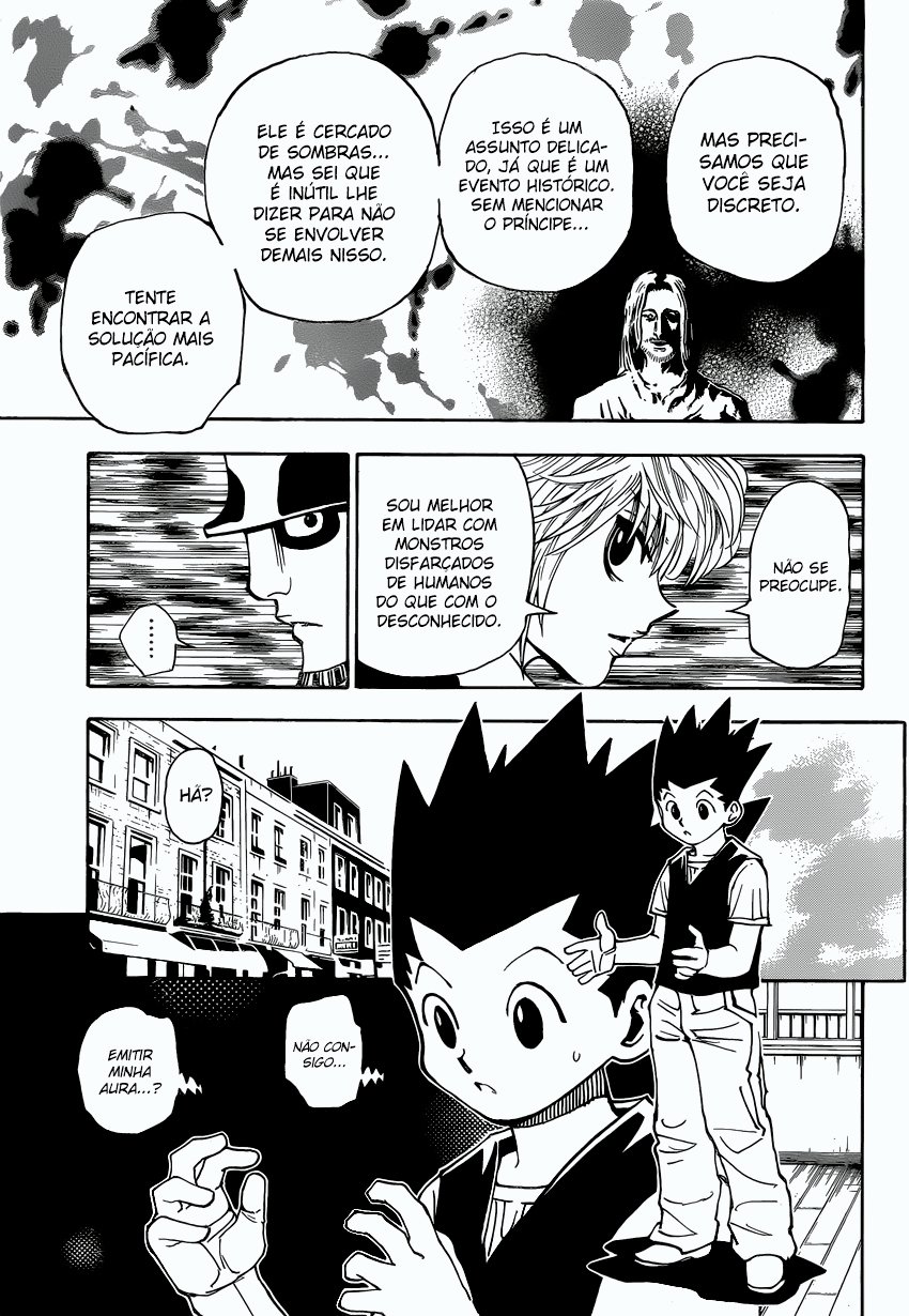 Read Hunter x Hunter PT Manga Online
