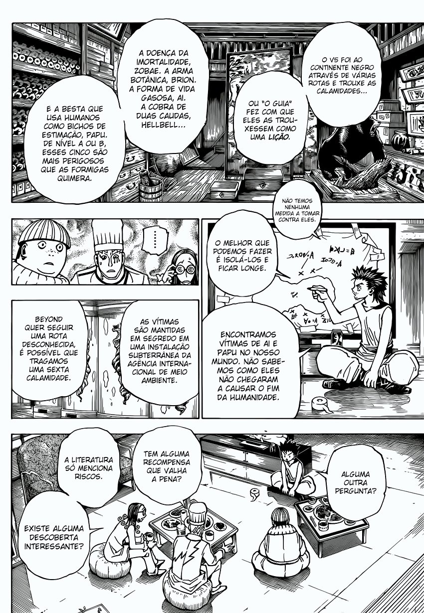 Read Hunter x Hunter PT Manga Online