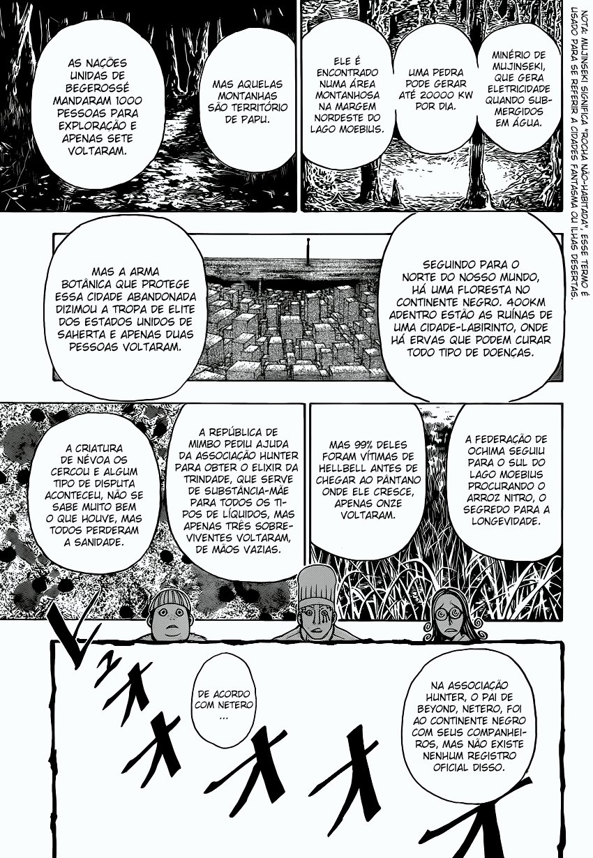 Read Hunter x Hunter PT Manga Online