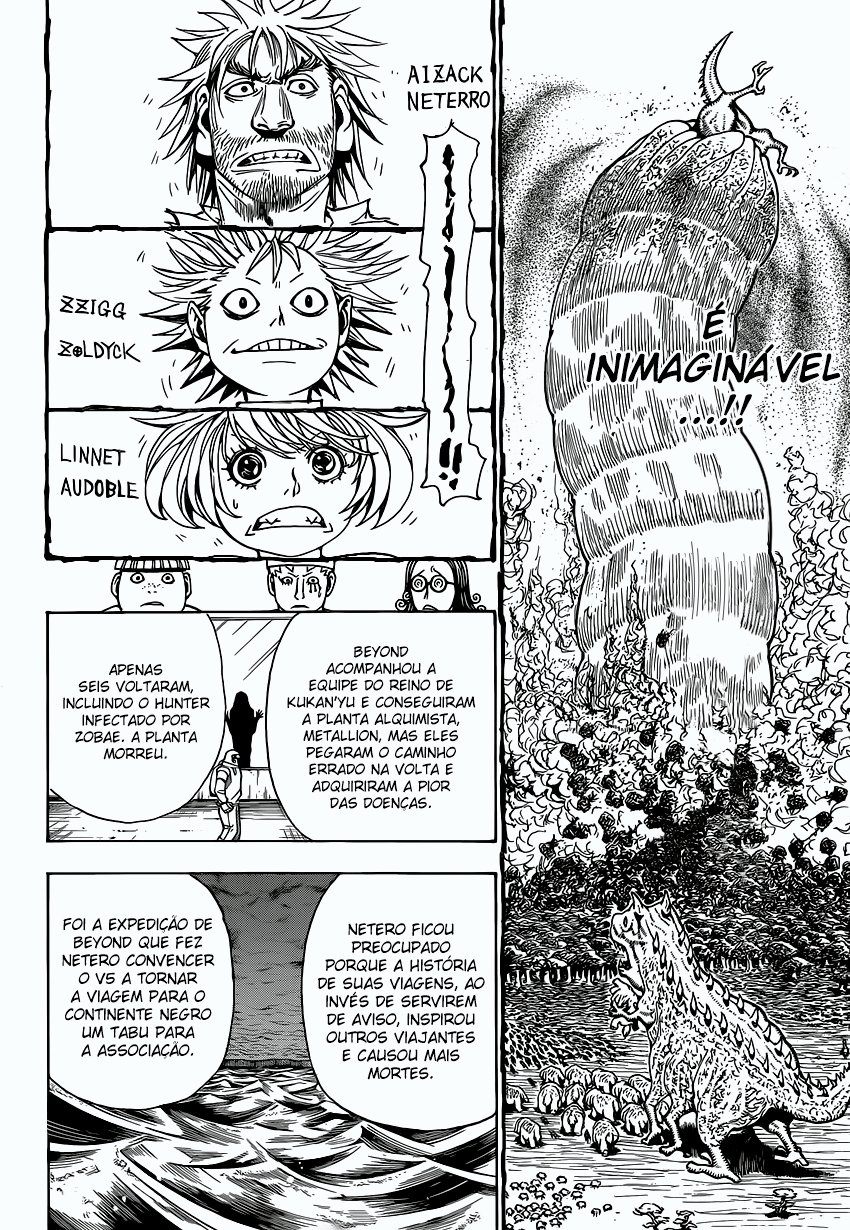 Read Hunter x Hunter PT Manga Online