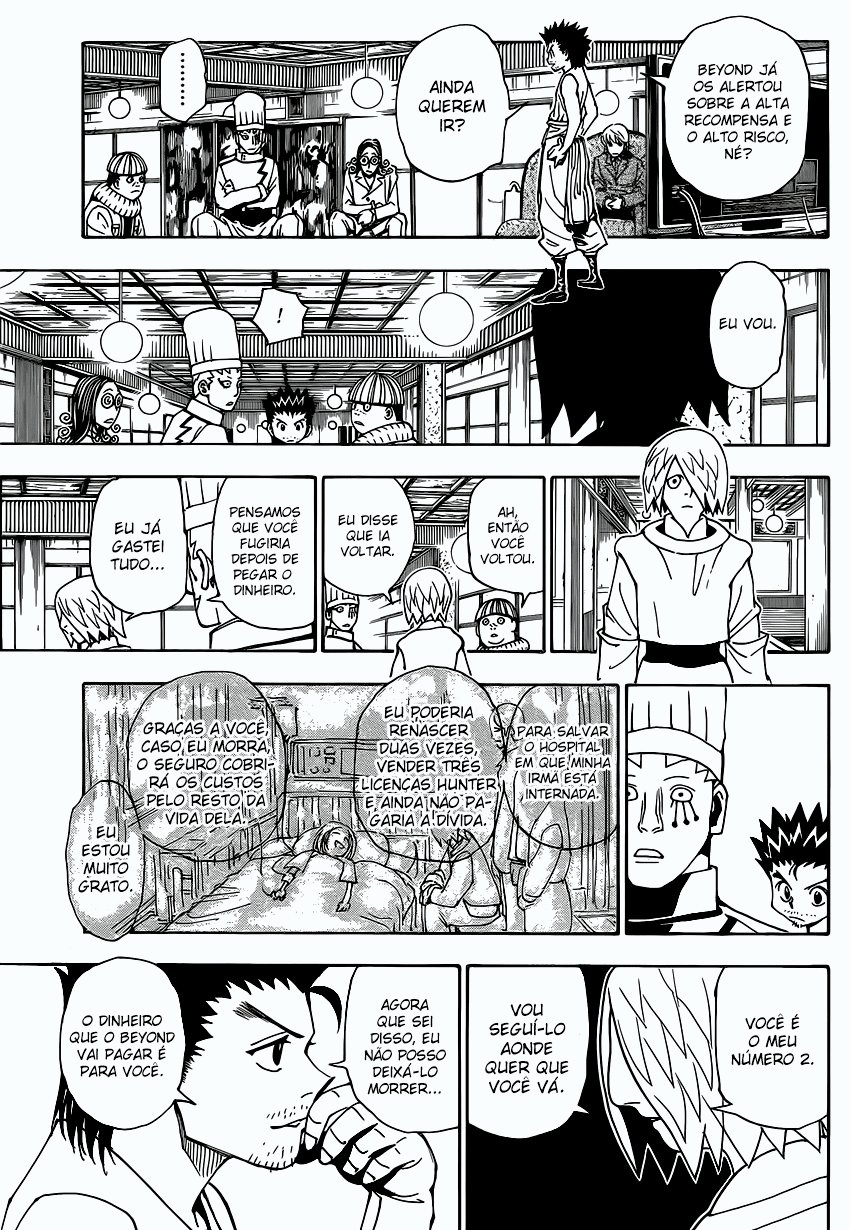 Read Hunter x Hunter PT Manga Online