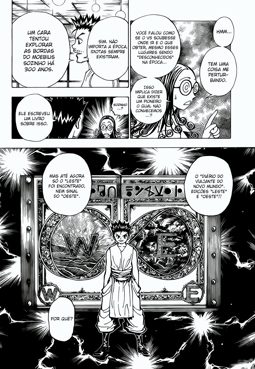 Read Hunter x Hunter PT Manga Online