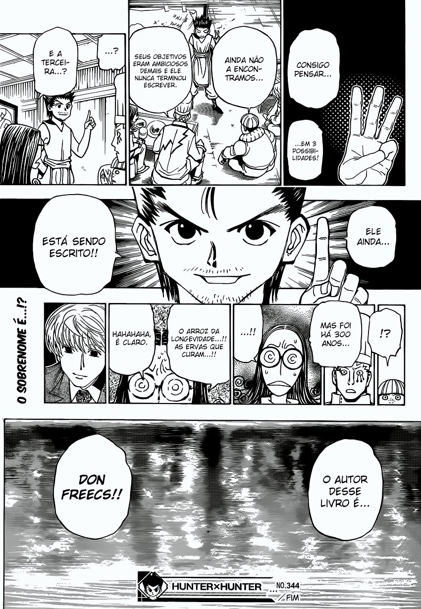 Read Hunter x Hunter PT Manga Online