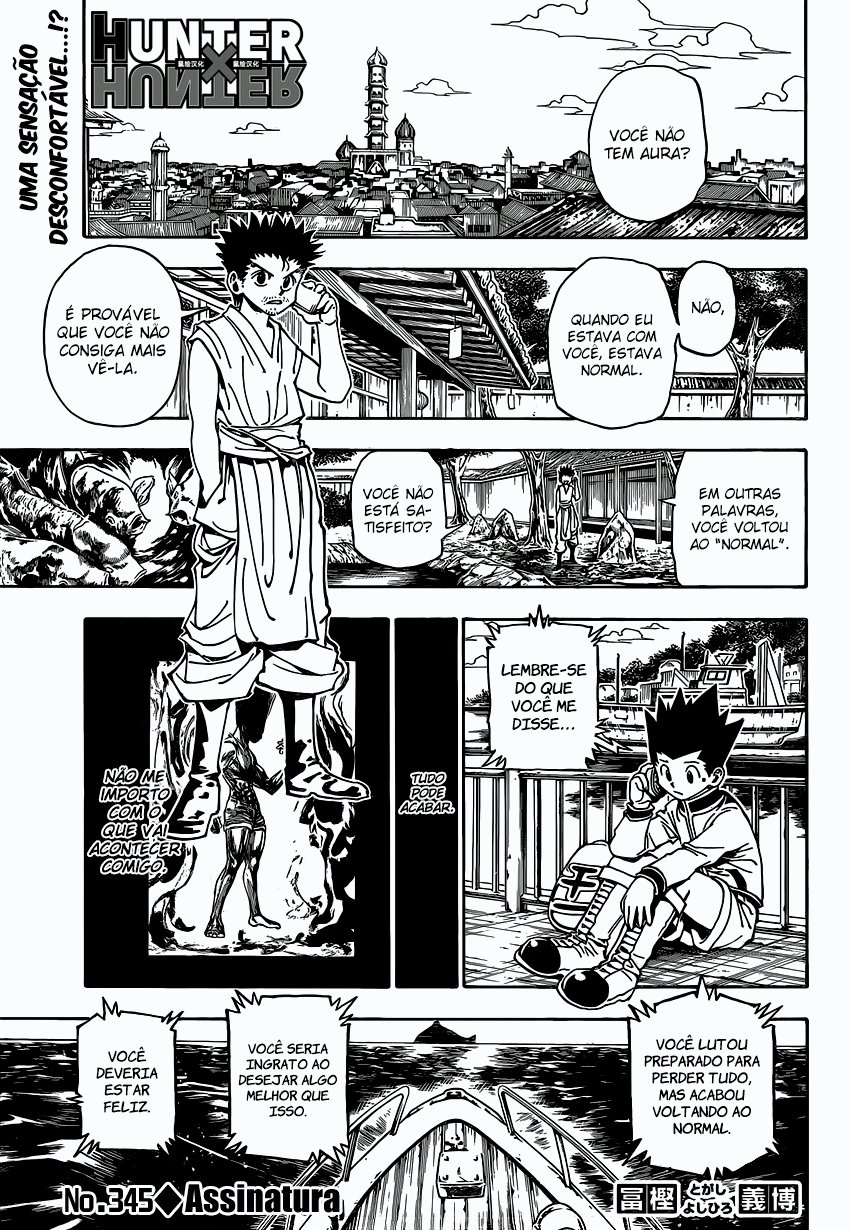 Read Hunter x Hunter PT Manga Online