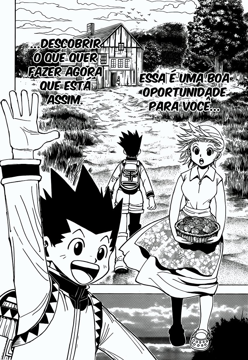 Read Hunter x Hunter PT Manga Online