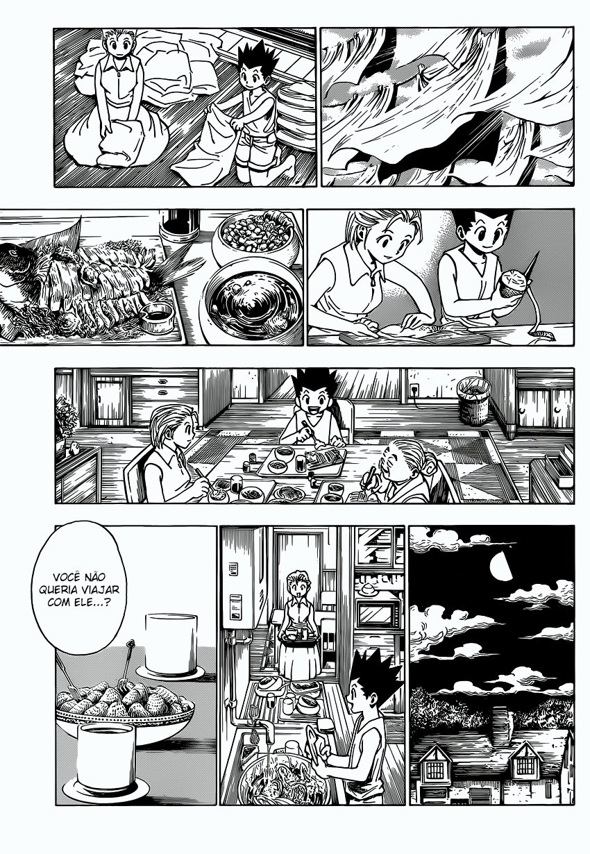 Read Hunter x Hunter PT Manga Online