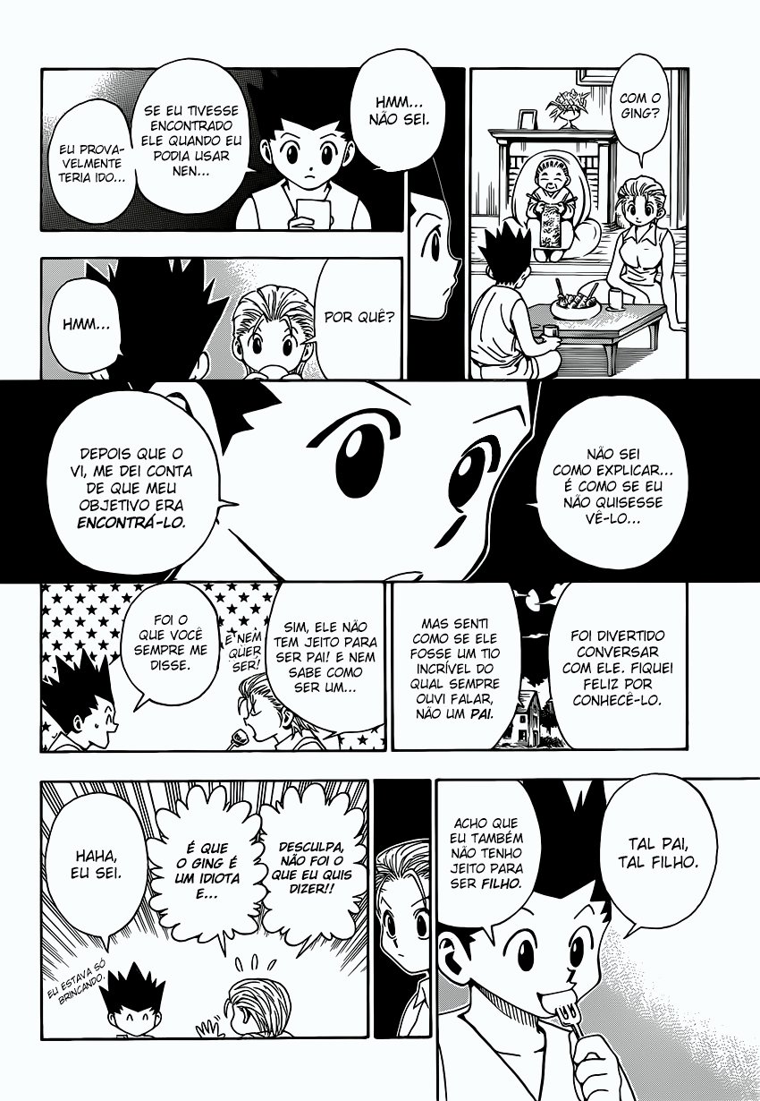 Read Hunter x Hunter PT Manga Online