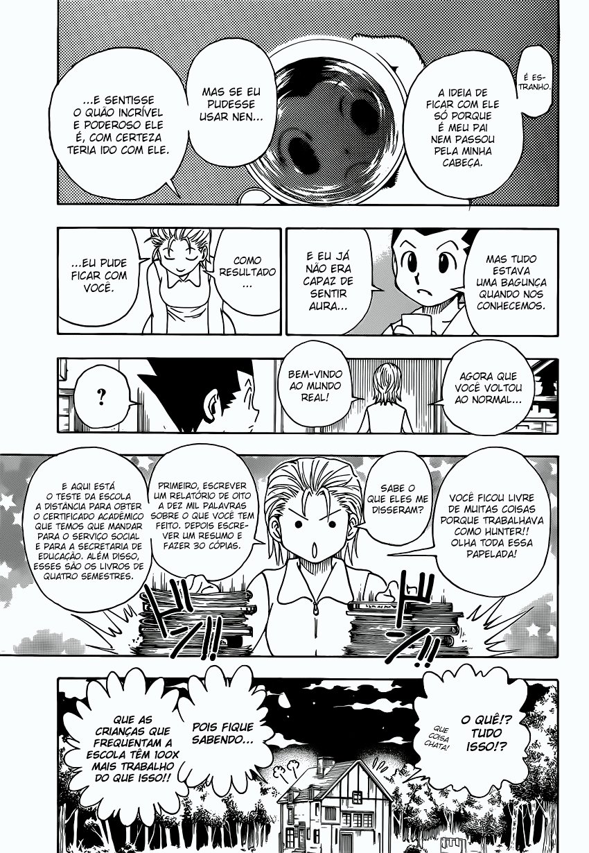 Read Hunter x Hunter PT Manga Online