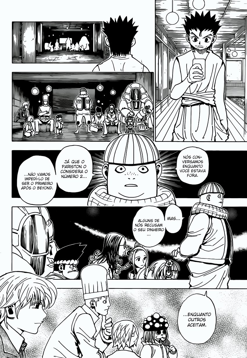 Read Hunter x Hunter PT Manga Online