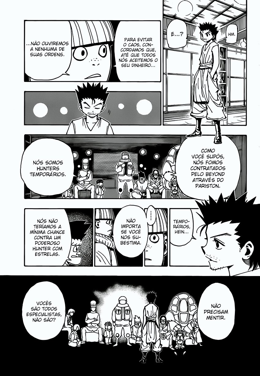 Read Hunter x Hunter PT Manga Online