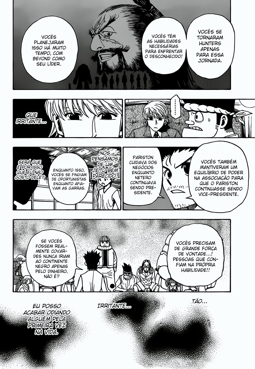 Read Hunter x Hunter PT Manga Online