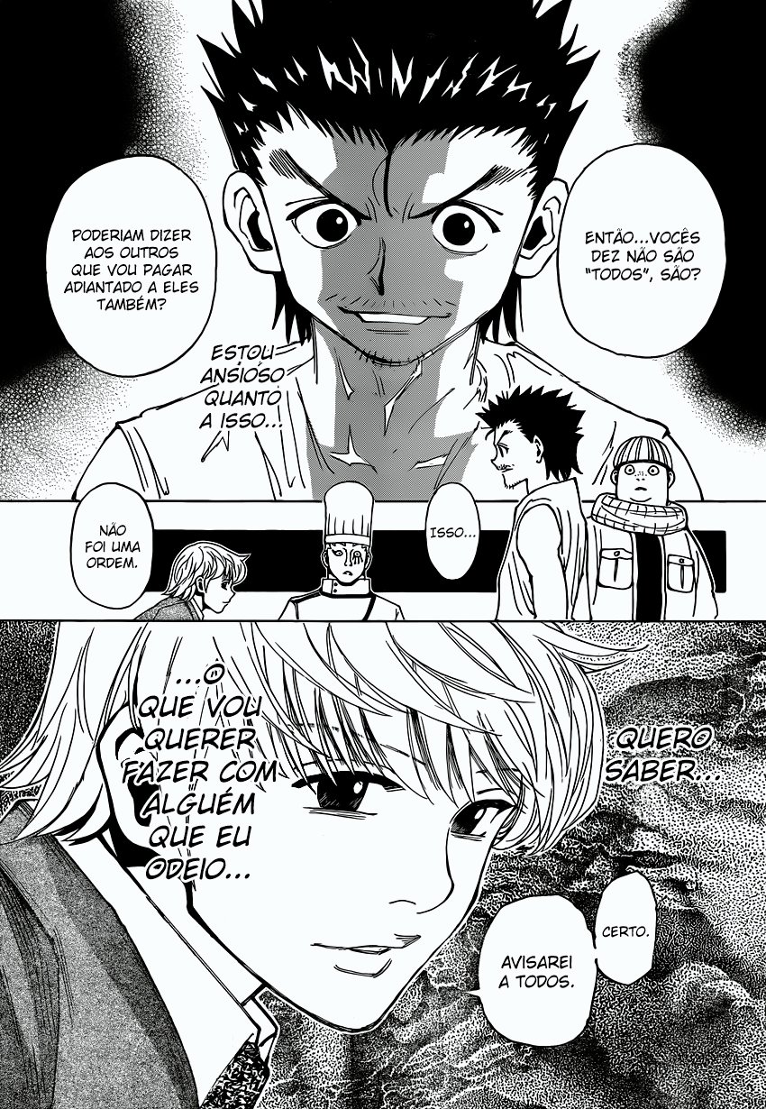 Read Hunter x Hunter PT Manga Online
