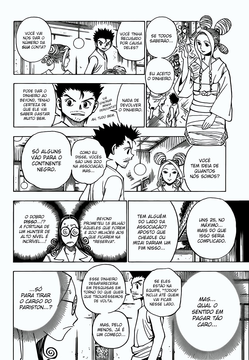Read Hunter x Hunter PT Manga Online