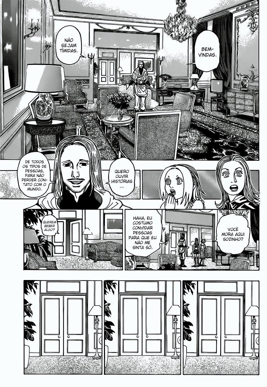 Read Hunter x Hunter PT Manga Online