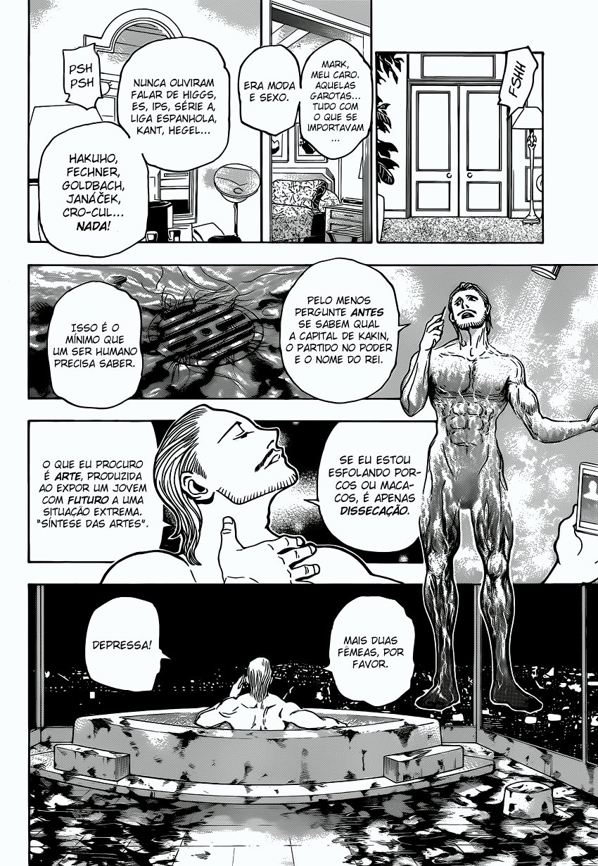 Read Hunter x Hunter PT Manga Online