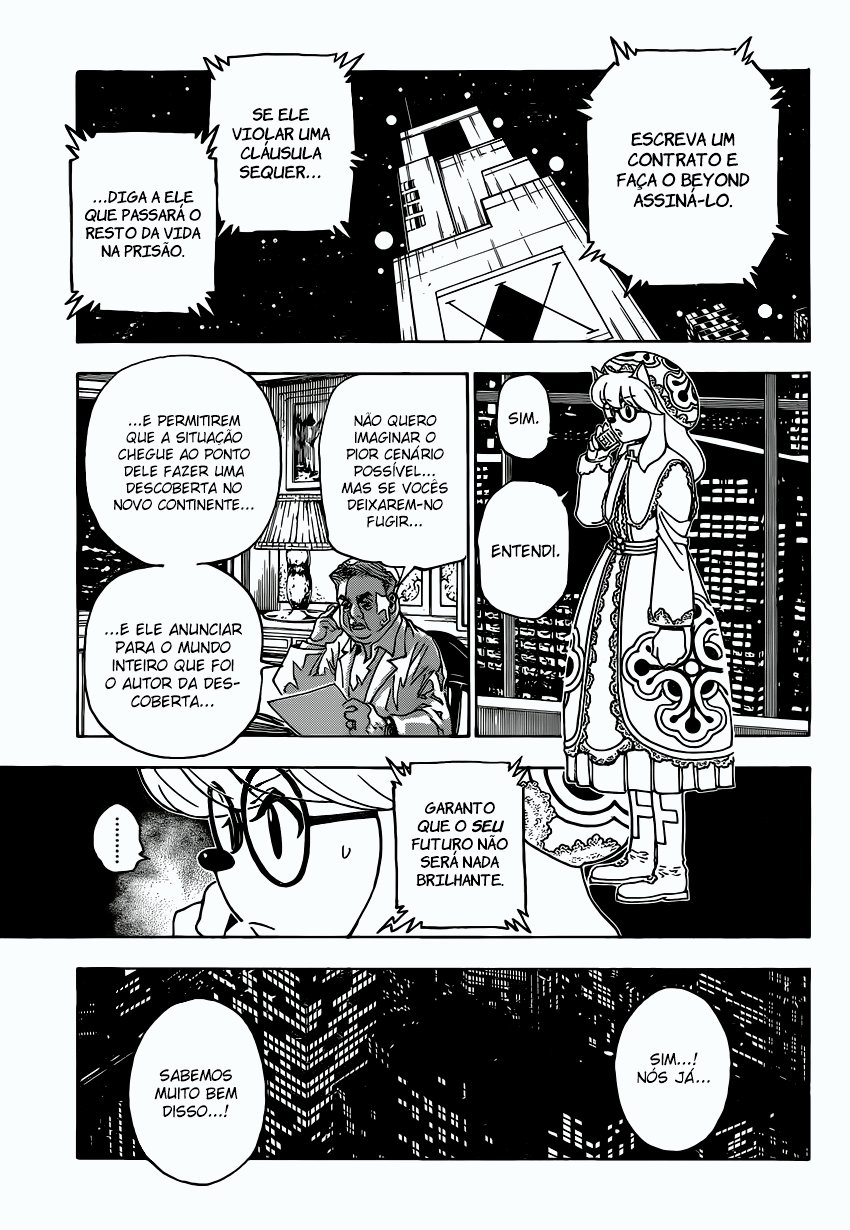 Read Hunter x Hunter PT Manga Online
