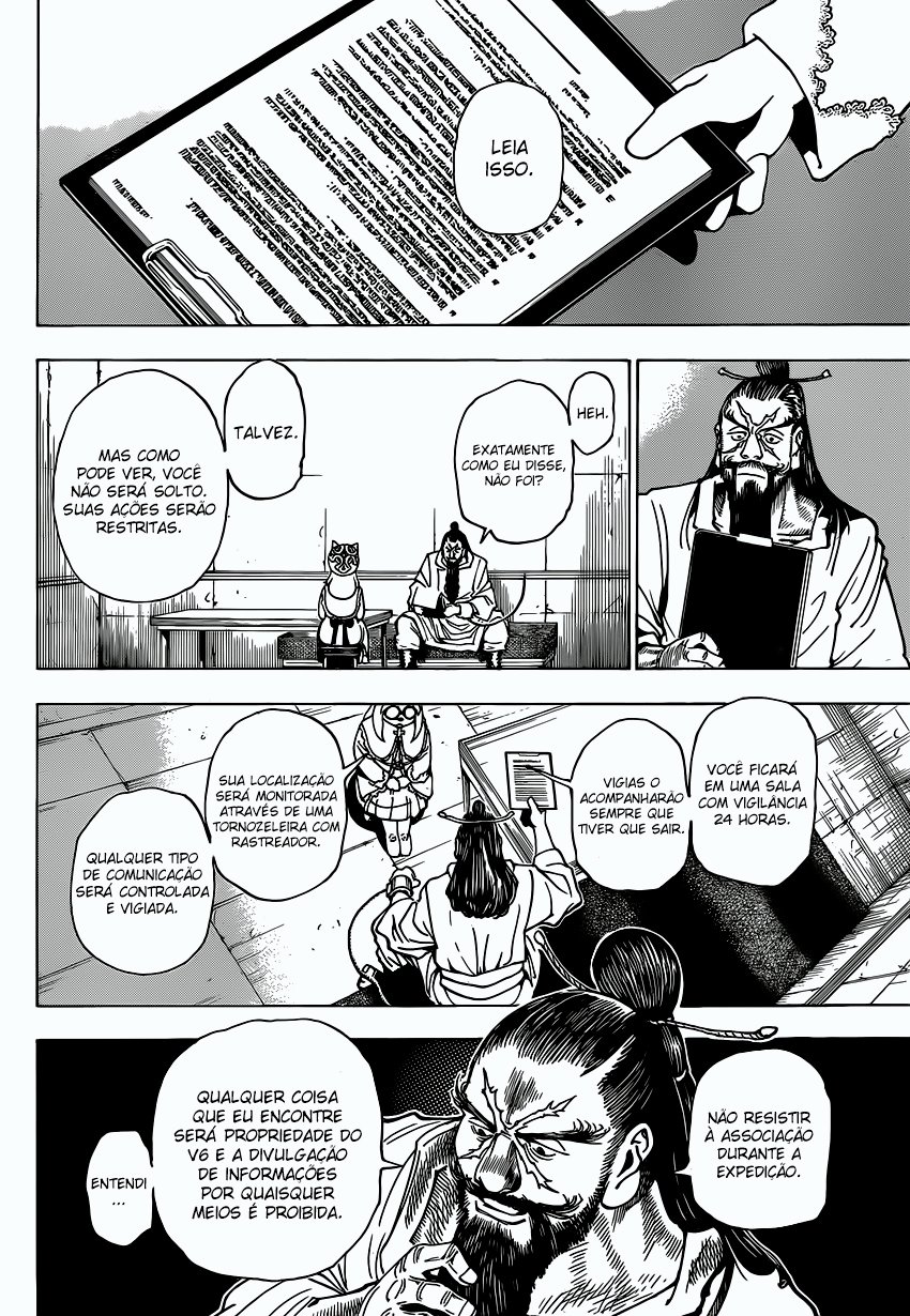 Read Hunter x Hunter PT Manga Online