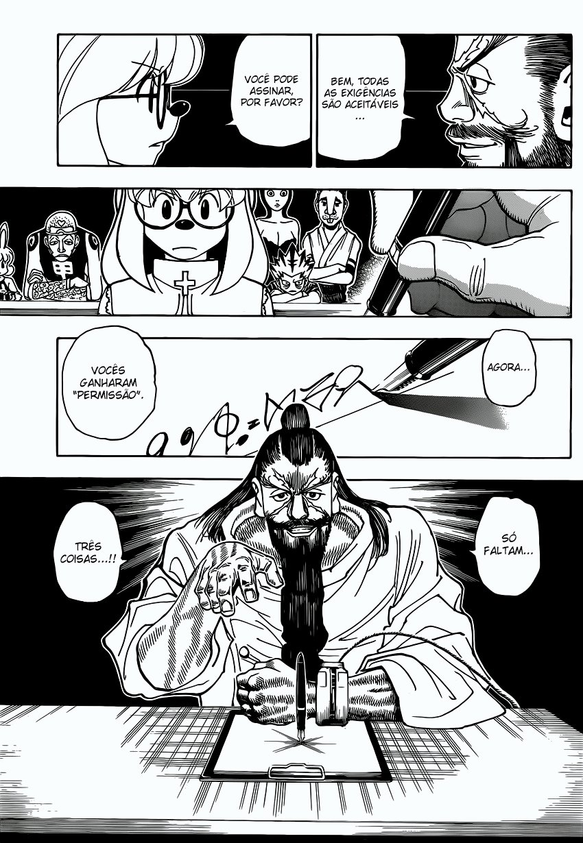 Read Hunter x Hunter PT Manga Online