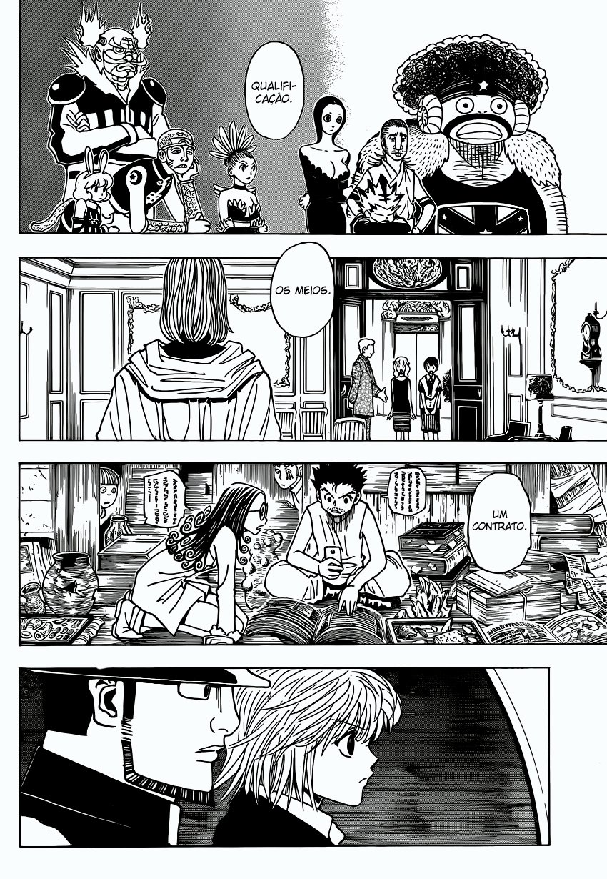 Read Hunter x Hunter PT Manga Online