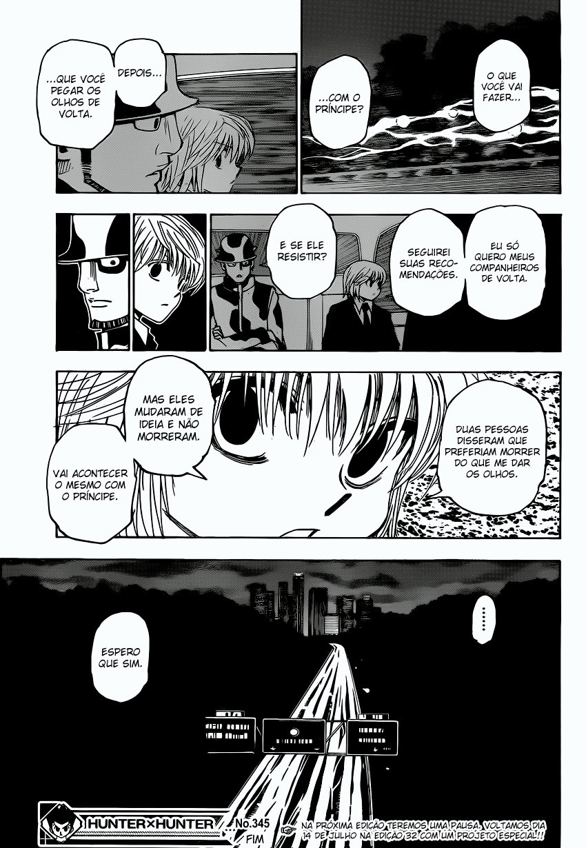 Read Hunter x Hunter PT Manga Online