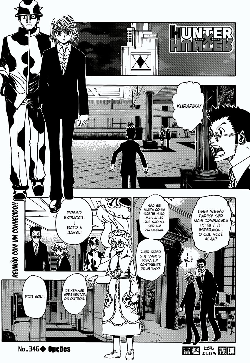 Read Hunter x Hunter PT Manga Online