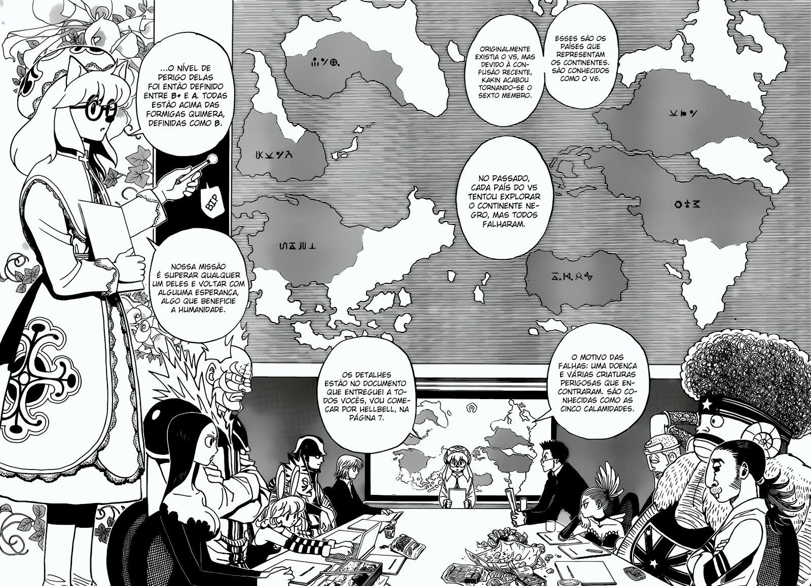 Read Hunter x Hunter PT Manga Online