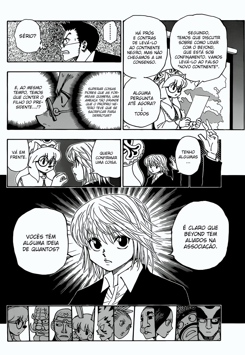 Read Hunter x Hunter PT Manga Online