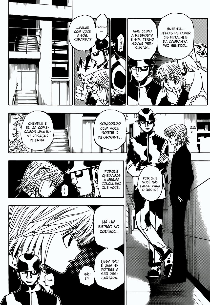 Read Hunter x Hunter PT Manga Online