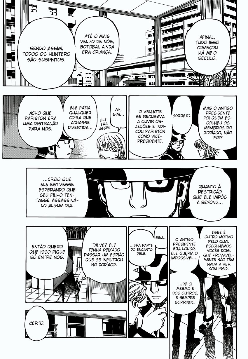 Read Hunter x Hunter PT Manga Online